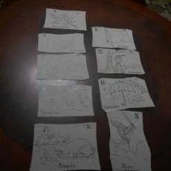 Vendora ΑΛΦΑΒΗΤΑΡΙΟ ΜΑΚΕΤΕΣ 24 ΓΡΑΜΜΑΤΩΝ ΔΙΑΤΑΣΕΩΝ 16X12CM [ΜΕΛΑΝΗ ΡΑΠΙΔΟΓΡΑΦΠΟΥ ΣΕ ΡΙΖΟΧΑΡΤΟ] -vendora shop 9e769f36092809ab7bdcaca4398fa84e474e0e96 xl