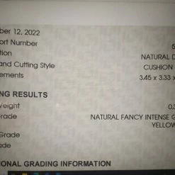 Vendora πωλείτε από συλλέκτη ορυκτών πολύτιμων λίθων μοναδικό σπάνιο ορυκτό διαμάντι χρώματος Fancy Intense Greenish Yellow Brown, σφραγισμένο 0.30 Ct με το πιστοποιητικό γνησιότητας του -vendora shop 9e803c2626669574a52950421dd12ba8d96cb0d6 xl