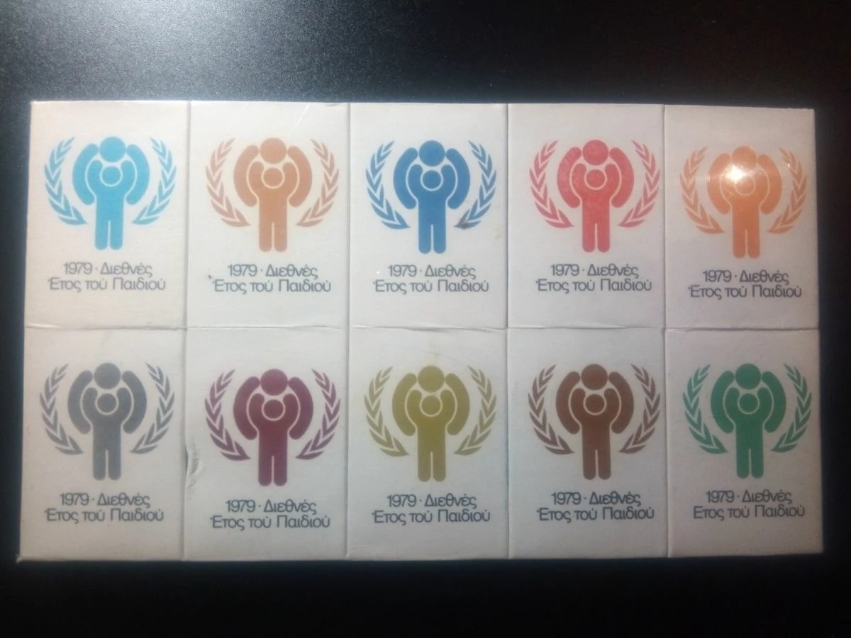 Vendora 1979 ETOΣ ΠΑΙΔΙΟΥ ΠΛΗΡΕΣ ΣΕΙΡΑ ΣΠΙΡΤΟΚΟΥΤΩΝ 3 Vendora 1979 ETOΣ ΠΑΙΔΙΟΥ ΠΛΗΡΕΣ ΣΕΙΡΑ ΣΠΙΡΤΟΚΟΥΤΩΝ
