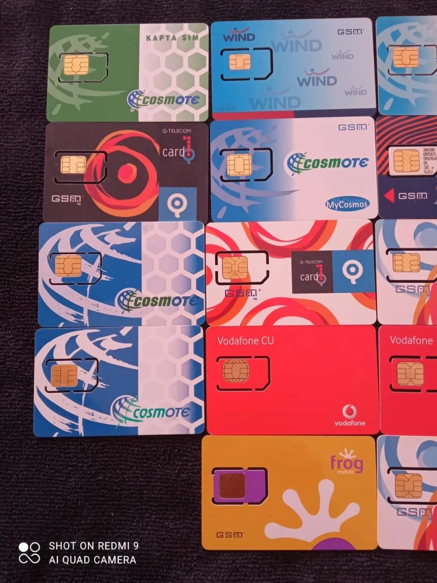 Vendora 18 ΠΑΛΙΕΣ GSM ΚΑΡΤΕΣ ΣΥΛΛΕΚΤΙΚΕΣ ΟΛΕΣ ΔΙΑΦΟΡΕΤΙΚΕΣ ΜΕΤΑΞΥ ΤΟΥΣ ΣΕ ΑΡΙΣΤΗ ΚΑΤΑΣΤΑΣΗ !!! 4 Vendora 18 ΠΑΛΙΕΣ GSM ΚΑΡΤΕΣ ΣΥΛΛΕΚΤΙΚΕΣ ΟΛΕΣ ΔΙΑΦΟΡΕΤΙΚΕΣ ΜΕΤΑΞΥ ΤΟΥΣ ΣΕ ΑΡΙΣΤΗ ΚΑΤΑΣΤΑΣΗ !!! - Image 2