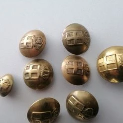 Vendora Κουμπιά στρατιωτικής στολής 1950 -vendora shop 9eea1e552d0408c84ed49ecb5136d0615ceab8e8 xl