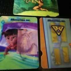 Vendora 2 Κάρτες 3d MONSTERS & 1TARZAN - 2000 -vendora shop 9f5b188110a9870d944ea0b2e893d888b2126fe2 xl