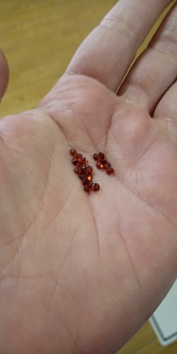 Vendora Garnet ημιπολυτιμοι λιθοι 10 Vendora Garnet ημιπολυτιμοι λιθοι - Image 8