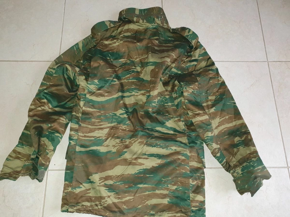 Vendora Τζάκετ στρατιωτικό ολοκαίνουριο N S 5 Vendora Τζάκετ στρατιωτικό ολοκαίνουριο N S - Image 3