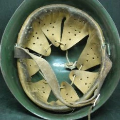 Vendora Στρατιωτικό κράνος εποχής σε πράσινο χρώμα πιθανόν Βουλγαρίας. -vendora shop a316b567f4149d672f18e074c844bc124c3cf662 xl