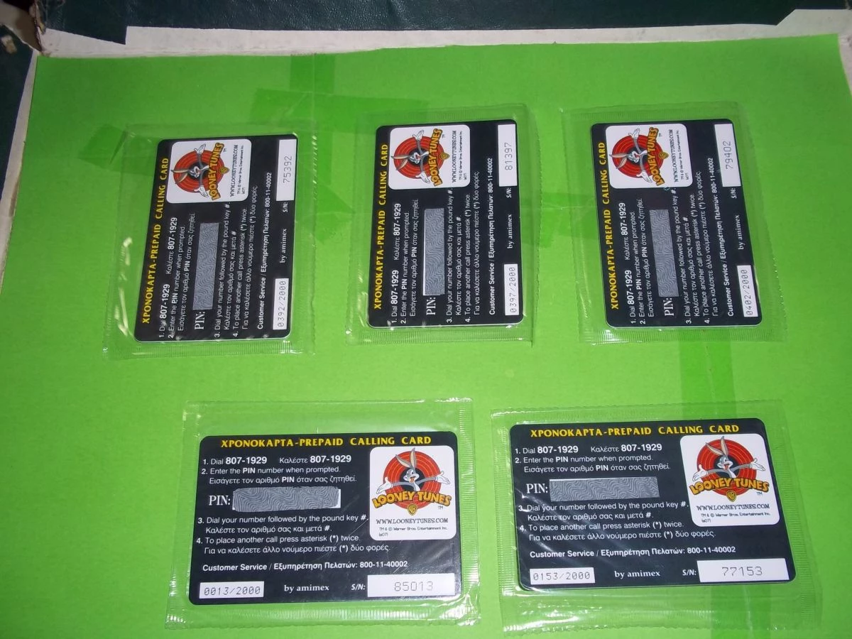 Vendora ΧΡΟΝΟΚΑΡΤΕΣ LOONEY TUNES ΣΕΙΡΑ 6 4 Vendora ΧΡΟΝΟΚΑΡΤΕΣ LOONEY TUNES ΣΕΙΡΑ 6 - Image 2