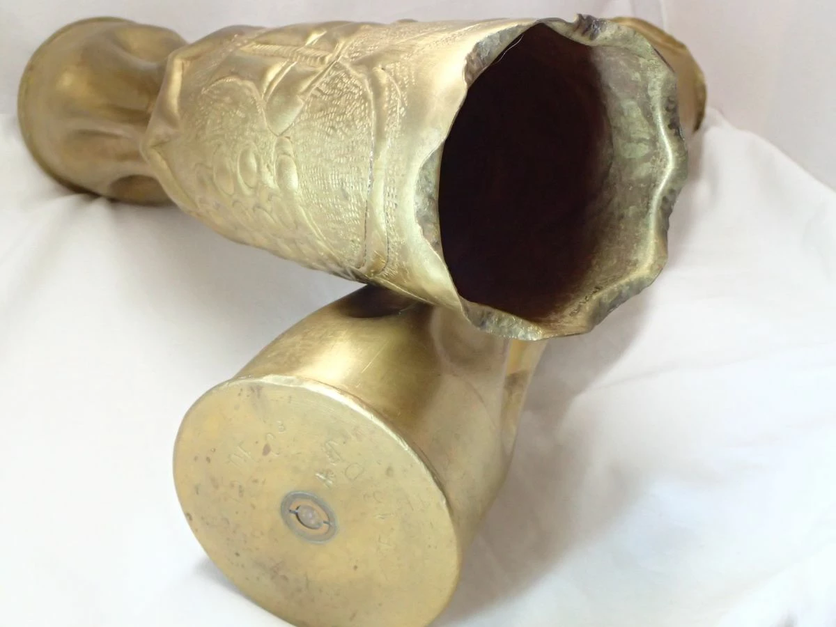 Vendora 2 Κάλυκες διαμορφωμένοι σε Ανθοδοχεία, Ύψος 34 και Διάμετρος 8,8, Μαζί και τα 2 Αντικείμενα. 8 Vendora 2 Κάλυκες διαμορφωμένοι σε Ανθοδοχεία, Ύψος 34 και Διάμετρος 8,8, Μαζί και τα 2 Αντικείμενα. - Image 6