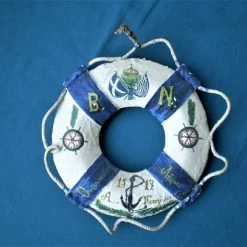 Vendora Σπάνια ναυτική αντίκα πρώτου Παγκοσμίου Πολέμου του ιστορικού Θωρηκτού πλοίου ΛΗΜΝΟΣ