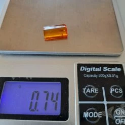 Vendora ΝΈΑ ΠΑΡΑΛΑΒΉ. ΤΕΤΡΆΓΩΝΟ ΕΠΕΞΕΡΓΑΣΜΕΝΟ ΚΟΜΜΆΤΙ, ΑΠΟ ΚΕΧΡΙΜΠΆΡΙ ΒΑΛΤΙΚΗΣ, WITH INSECTS, ΚΑΤΑΛΛΗΛΟ ΓΙΑ ΜΕΝΤΑΓΙΌΝ Η ΑΛΛΟ ΚΌΣΜΗΜΑ 0,74 ΓΡΑΜΜΑΡΊΩΝ. -vendora shop a6ccfc7e84913d83d75195219e1840ddabc7de55 xl