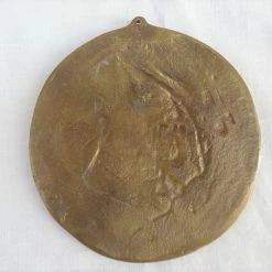 Vendora Μεγάλο μπρούτζινο διακοσμητικό τοίχου με την μορφή του Ελ. Βενιζέλου. -vendora shop a6e4b9fc95bb4740b7cb7f4f3b73a1a4aa1c473c xl