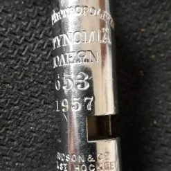 Vendora Αυθεντική σφυρίχτρα Αστυνομίας Πόλεων του 1957 πλήρης με την αλυσίδα της. -vendora shop a79429c4d50d0fcfd4a784577681a7e5ad3e25da xl