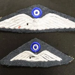 Vendora Διακριτικά ιπταμένων της πολεμικής αεροπορίας (2 τεμάχια).