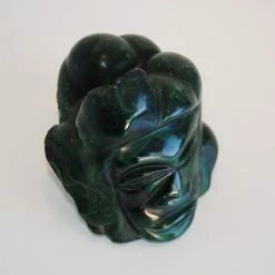 Vendora Ημιπολύτιμος Μαλαχίτης Βάρος 1400 γρ. απο το Κογκό . 10 Χ 9 Χ 10 εκ. ( δες 12 φωτ.) -vendora shop a8192ec1af787c2f85eee80735dbf9d9c7903153 xl