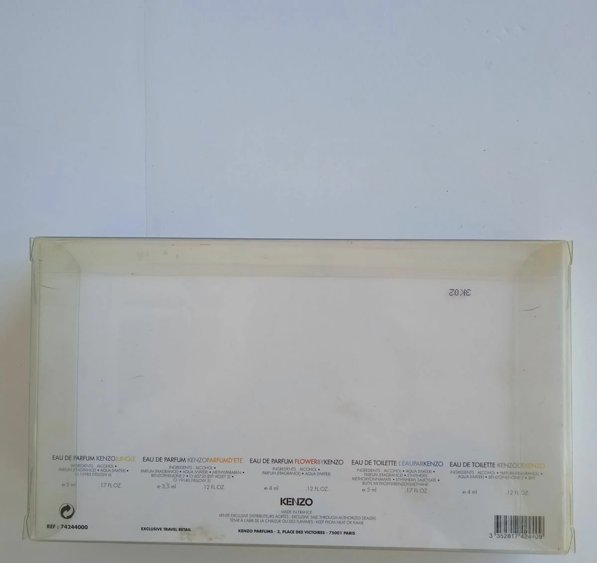 Vendora ΚΕΝΖΟ 5 Vintage συλλεκτικές μινιατούρες αρωμάτων 7 Vendora ΚΕΝΖΟ 5 Vintage συλλεκτικές μινιατούρες αρωμάτων - Image 5