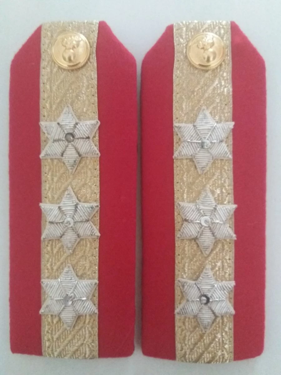 Vendora Επωμιδες επίσημης στολής Λοχαγού 3 Vendora Επωμιδες επίσημης στολής Λοχαγού