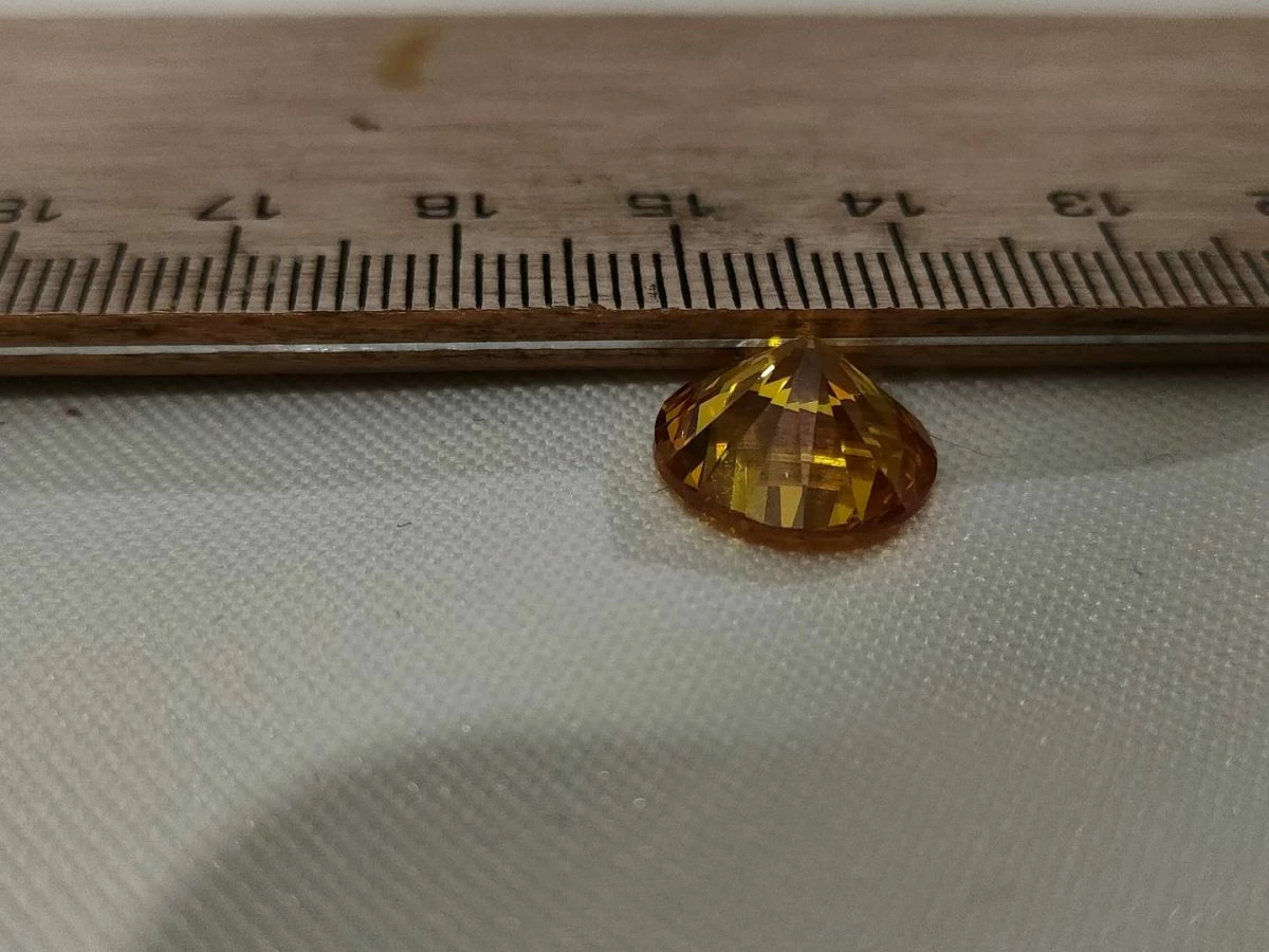 Vendora Τεχνητο Κιτρινο Διαμαντι Ζαφειρι 4 Vendora Τεχνητο Κιτρινο Διαμαντι Ζαφειρι - Image 2