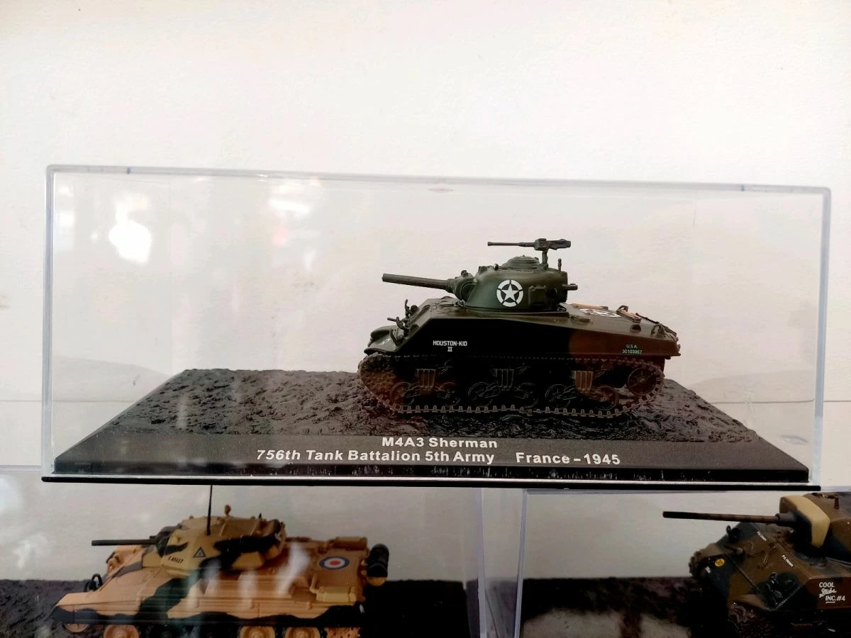 Vendora συλλογή με 7 άρματα μάχης β παγκιου πολέμου κλίμακας 1/72 4 Vendora συλλογή με 7 άρματα μάχης β παγκιου πολέμου κλίμακας 1/72 - Image 2