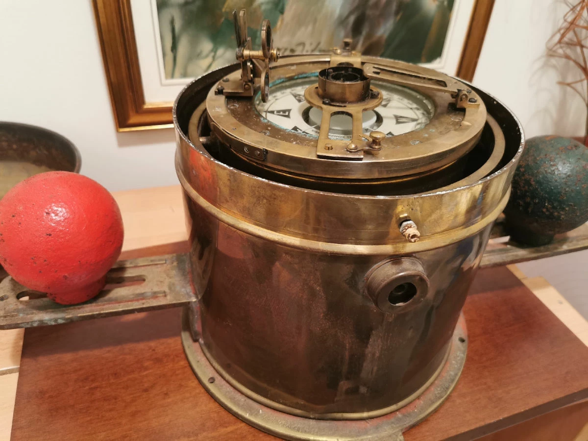 Vendora Ναυτική Πυξίδα Πλοίου NEPTUN 3 Vendora Ναυτική Πυξίδα Πλοίου NEPTUN