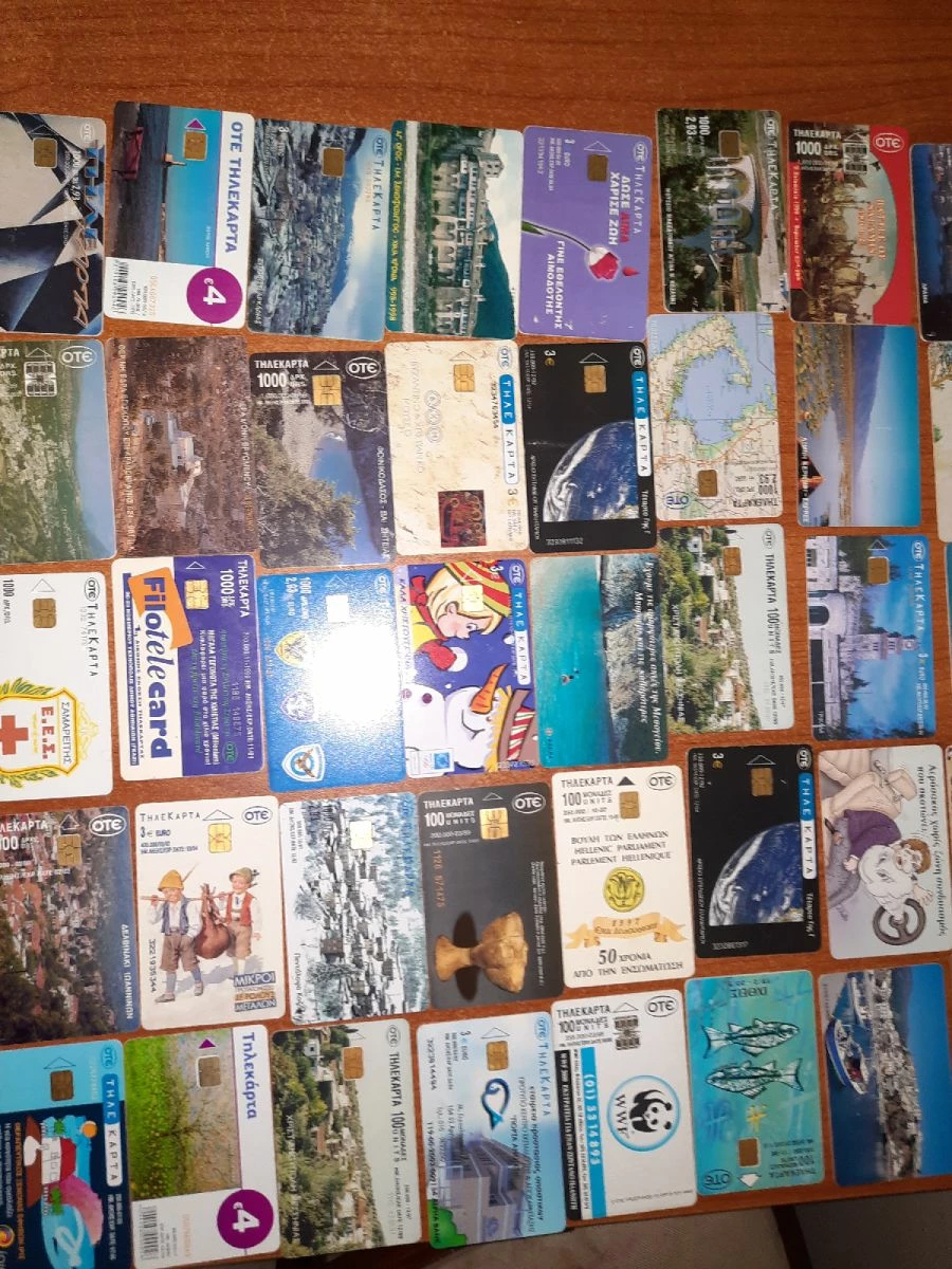 Vendora 53 τηλεκάρτες 4 Vendora 53 τηλεκάρτες - Image 2