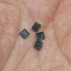 Vendora ΠΩΛΕΙΤΕ ΑΠΟ ΣΥΛΛΕΚΤΗ ΠΟΛΥΤΙΜΩΝ ΟΡΥΚΤΩΝ ΛΙΘΩΝ 4 ΜΟΝΑΔΙΚΑ 0.90 Ct Natural Emerald Cut Top Green Zambian Transparent το καθένα ΣΕ ΤΙΜΗ ΧΑΡΙΣΜΑ. Είναι 4. ΌΛΑ ΜΑΖΙ 3.7 CT