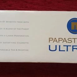 Vendora Ολόκληρη κουτα τσιγάρων Παπαστράτος δεκαετίας 90