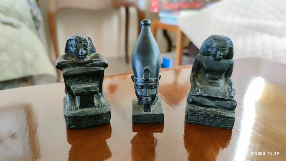 Vendora 18 Αιγυπτιακά Συλλεκτικά Αγαλματίδια! 9 Vendora 18 Αιγυπτιακά Συλλεκτικά Αγαλματίδια! - Image 7