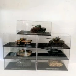 Vendora συλλογή με 7 άρματα μάχης β παγκιου πολέμου κλίμακας 1/72