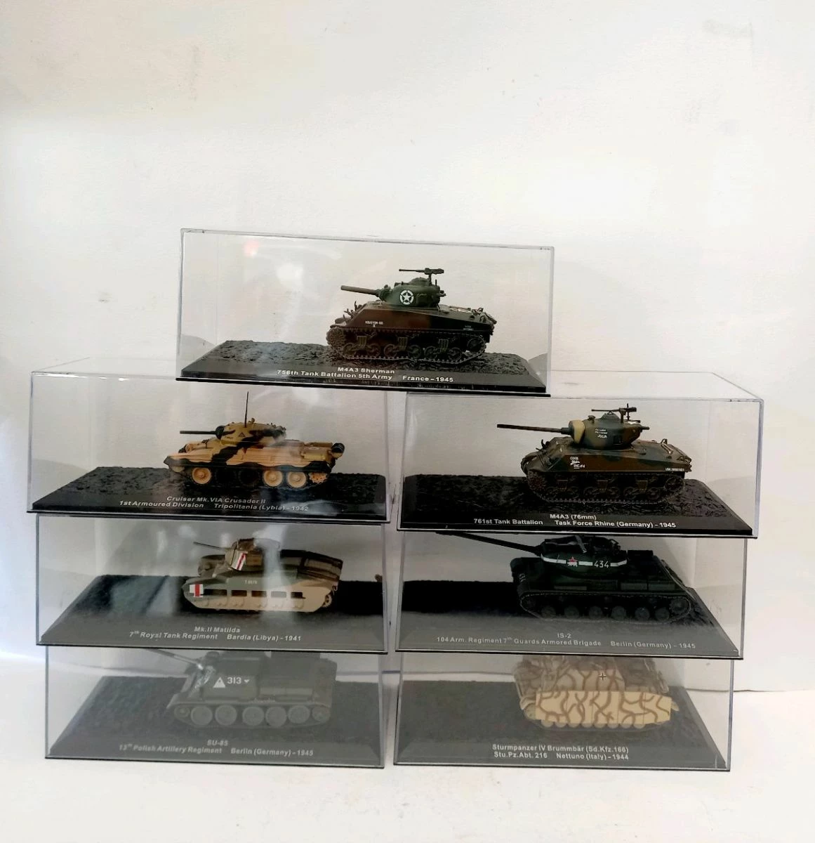 Vendora συλλογή με 7 άρματα μάχης β παγκιου πολέμου κλίμακας 1/72 3 Vendora συλλογή με 7 άρματα μάχης β παγκιου πολέμου κλίμακας 1/72