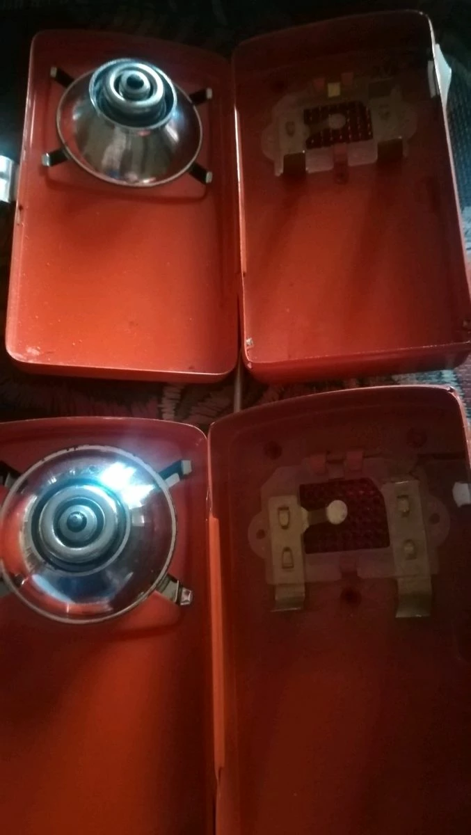 Vendora Φακός παλαιός! Στρατιωτικός, τετράγωνος, πλακέ! ΣΕΤ! 5 Vendora Φακός παλαιός! Στρατιωτικός, τετράγωνος, πλακέ! ΣΕΤ! - Image 3