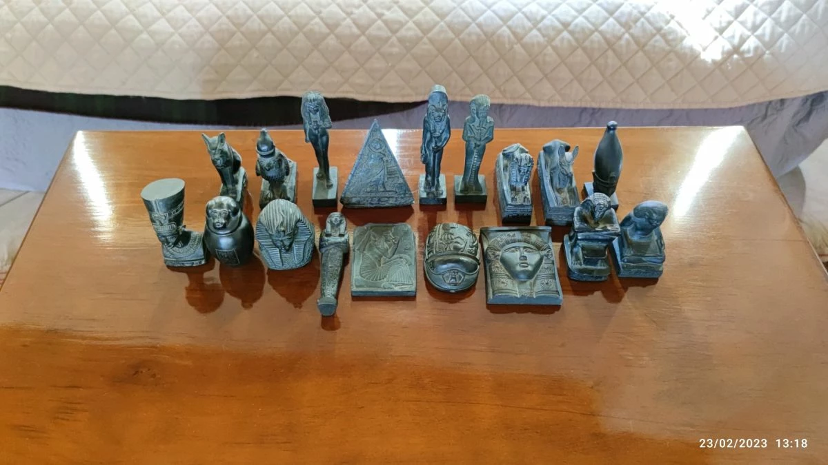 Vendora 18 Αιγυπτιακά Συλλεκτικά Αγαλματίδια! 3 Vendora 18 Αιγυπτιακά Συλλεκτικά Αγαλματίδια!