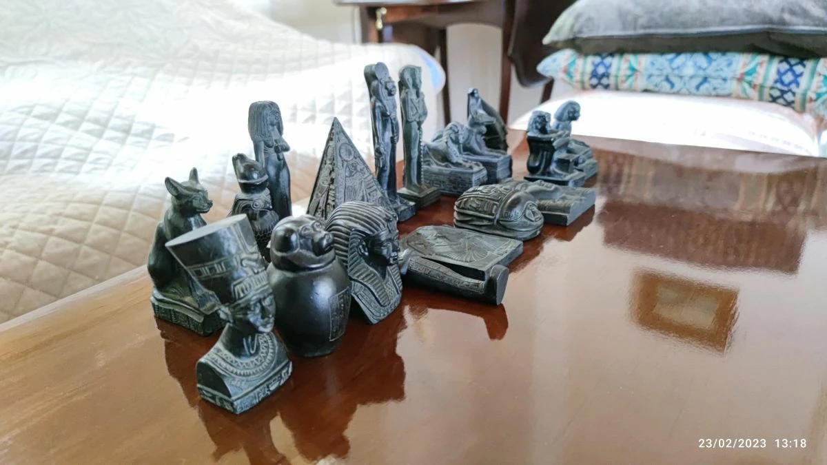 Vendora 18 Αιγυπτιακά Συλλεκτικά Αγαλματίδια! 5 Vendora 18 Αιγυπτιακά Συλλεκτικά Αγαλματίδια! - Image 3
