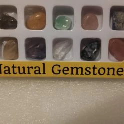 Vendora Κασετινα 20 Φυσικων Ημιπολυτιμων Πετρωματων -vendora shop b25f6ff0dbb8c1935d1b038bb8f796be26da8d5f xl