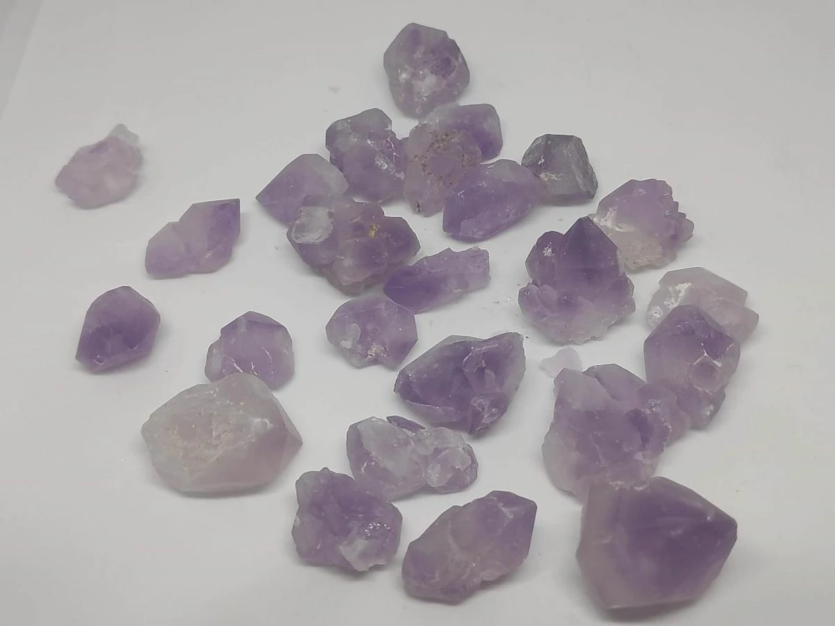 Vendora 100 γραμμαρια Φυσικος Ακατεργαστος Αμεθυστος 13 Vendora 100 γραμμαρια Φυσικος Ακατεργαστος Αμεθυστος - Image 11
