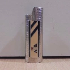 Vendora Νέα Δημοκρατία παλιά διαφημιστική μεταλλική θήκη αναπτήρα