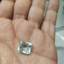 Vendora πωλείτε από συλλέκτη ορυκτών πολύτιμων λίθων πανέμορφη ορυκτή ακουαμαρίνα θαλασι Emerland Cut 8.25 Ct -vendora shop b59b337c7b3261bc6569e187a4111ea784148b1c xl