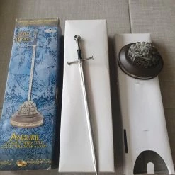 Vendora Σετ 7 Σπαθια Μινιατούρες Άρχοντας των Δαχτυλιδιών Lord Of The Rings United Cutlery Original Sword Miniatures -vendora shop b6a60ea2be41ac8bc93111d5b455add09bb7d691 xl