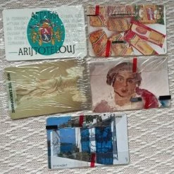 Vendora 5 κλειστές Τηλεκάρτες Συλλεκτικές -vendora shop b8a89f21c4b3ce52a8b582762990e36107206273 xl