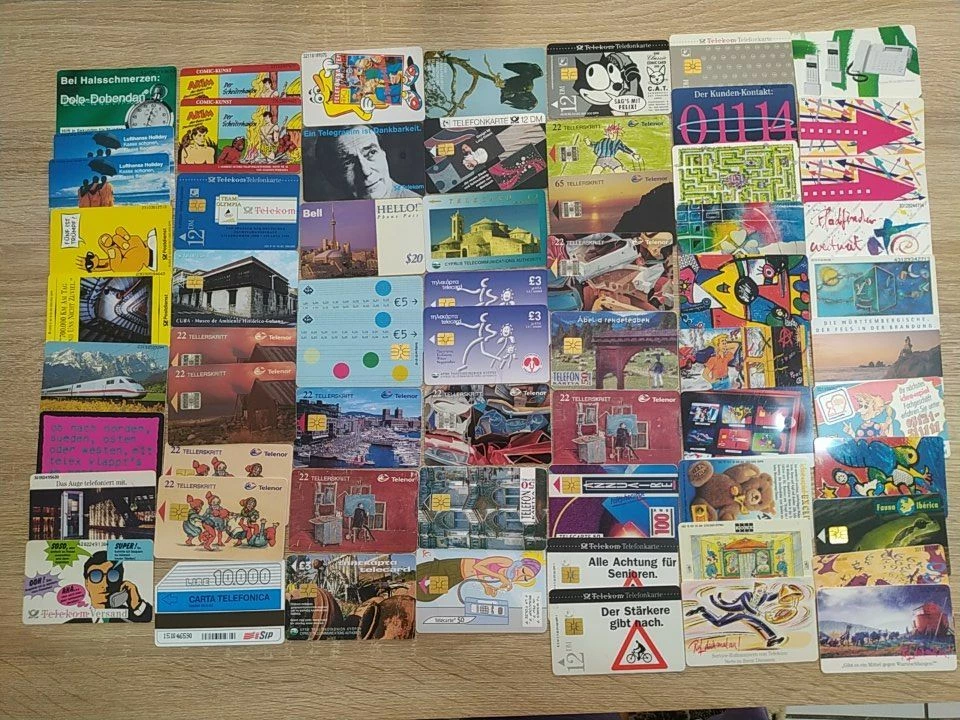 Vendora 64x Ξενες Τηλεκαρτες 3 Vendora 64x Ξενες Τηλεκαρτες