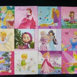 Vendora 36 ΠΑΙΔΙΚΕΣ ΧΑΡΤΟΠΕΤΣΕΤΕΣ 17Χ17 ΓΙΑ ΝΤΕΚΟΥΠΑΖ, ΜΕ ΘΕΜΑΤΑ ΓΙΑ ΚΟΡΙΤΣΑΚΙΑ 6 Vendora 36 ΠΑΙΔΙΚΕΣ ΧΑΡΤΟΠΕΤΣΕΤΕΣ 17Χ17 ΓΙΑ ΝΤΕΚΟΥΠΑΖ, ΜΕ ΘΕΜΑΤΑ ΓΙΑ ΚΟΡΙΤΣΑΚΙΑ -vendora shop b978f883f4ed56534b53f3bcfab05c08cb605b24 xl