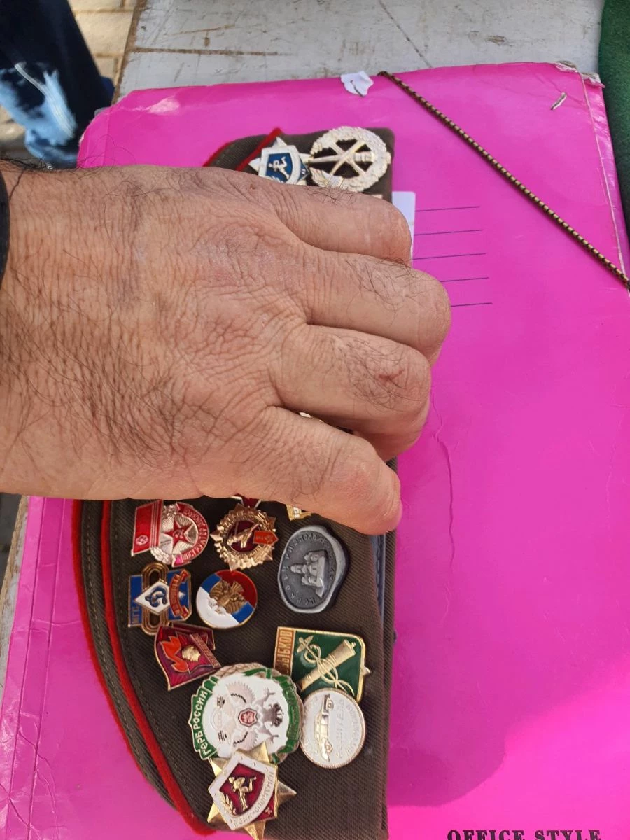 Vendora CCCP USSR Military Hat 5 Vendora CCCP USSR Military Hat - Image 3