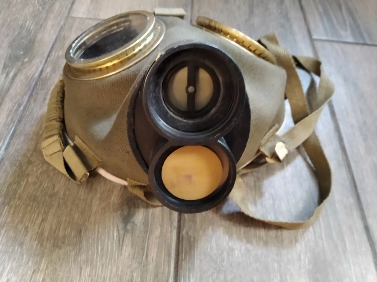 Vendora 2 μασκες αεριων Ουγγαριας Μ-67 5 Vendora 2 μασκες αεριων Ουγγαριας Μ-67 - Image 3