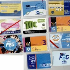 Vendora 11 ΣΦΡΑΓΙΣΜΕΝΕΣ ΧΡΟΝΟΚΑΡΤΕΣ