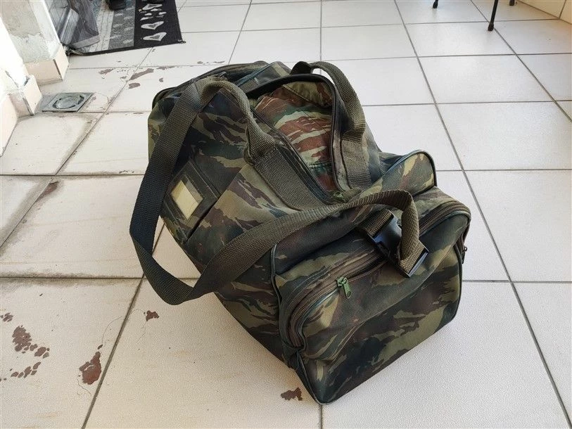 Vendora ΣΑΚΟΣ ΠΑΡΑΛΛΑΓΗΣ ΣΤΡΑΤΙΩΤΙΚΟΣ 6 Vendora ΣΑΚΟΣ ΠΑΡΑΛΛΑΓΗΣ ΣΤΡΑΤΙΩΤΙΚΟΣ - Image 5