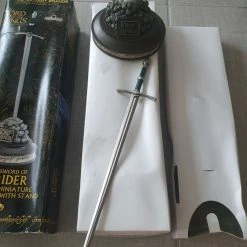 Vendora Σετ 7 Σπαθια Μινιατούρες Άρχοντας των Δαχτυλιδιών Lord Of The Rings United Cutlery Original Sword Miniatures -vendora shop bd8370899235e16f9d9c0e9840252724ac1646e0 xl