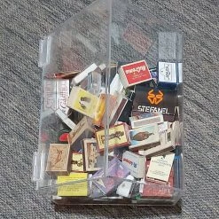 Vendora ΣΥΛΛΟΓΗ ΜΕ 227 ΣΠΙΡΤΟΚΟΥΤΑ - ΠΥΡΕΙΑ ΚΑΙ 42 ΑΝΑΠΤΗΡΕΣ ΣΕ PLEXIGLASS ΔΙΑΦΑΝΕΣ ΔΙΑΚΟΣΜΗΤΙΚΟ ΚΟΥΤΙ -vendora shop bd93ad2e0634818aaafa65e20237876173a9f10f xl