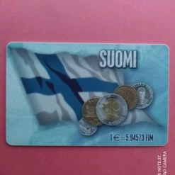 Vendora ΟΙΚΟΝΟΜΙΚΗ ΝΟΜΙΣΜΑΤΙΚΗ ΕΝΩΣΗ ΦΙΝΛΑΝΔΙΑ 11/2001 -vendora shop bdc97b749b2e9ebb88adf2fa8c5ec5ce1d177b47 xl