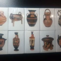 Vendora ΜΟΥΣΕΙΟ ΚΕΡΑΜΕΙΚΟΥ ΣΕΙΡΑ ΣΠΙΡΤΟΚΟΥΤΩΝ ΠΛΗΡΕΣ ΤΥΠΟΥ Β'