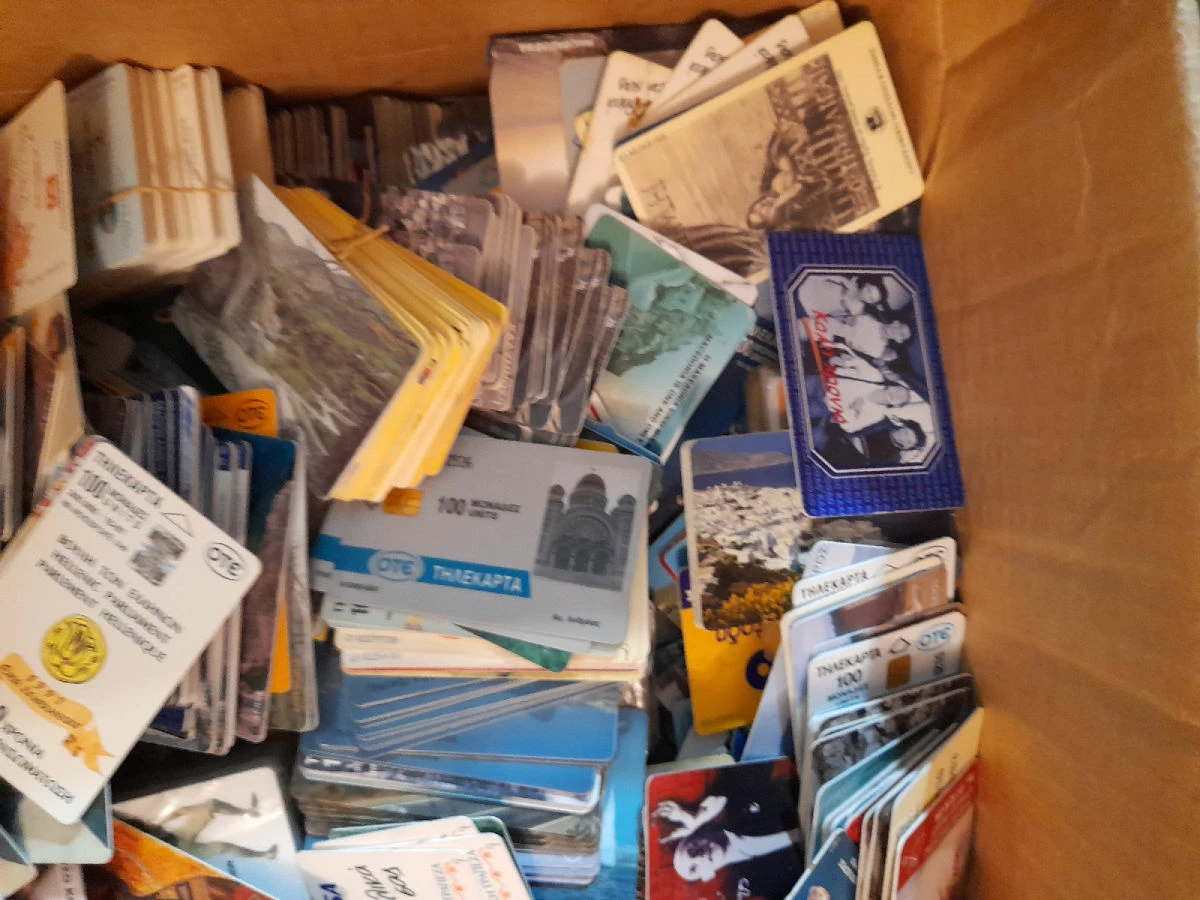 Vendora ΕΛΛΗΝΙΚΕΣ ΤΗΛΕΚΑΡΤΕΣ !!!!! 7 Vendora ΕΛΛΗΝΙΚΕΣ ΤΗΛΕΚΑΡΤΕΣ !!!!! - Image 5