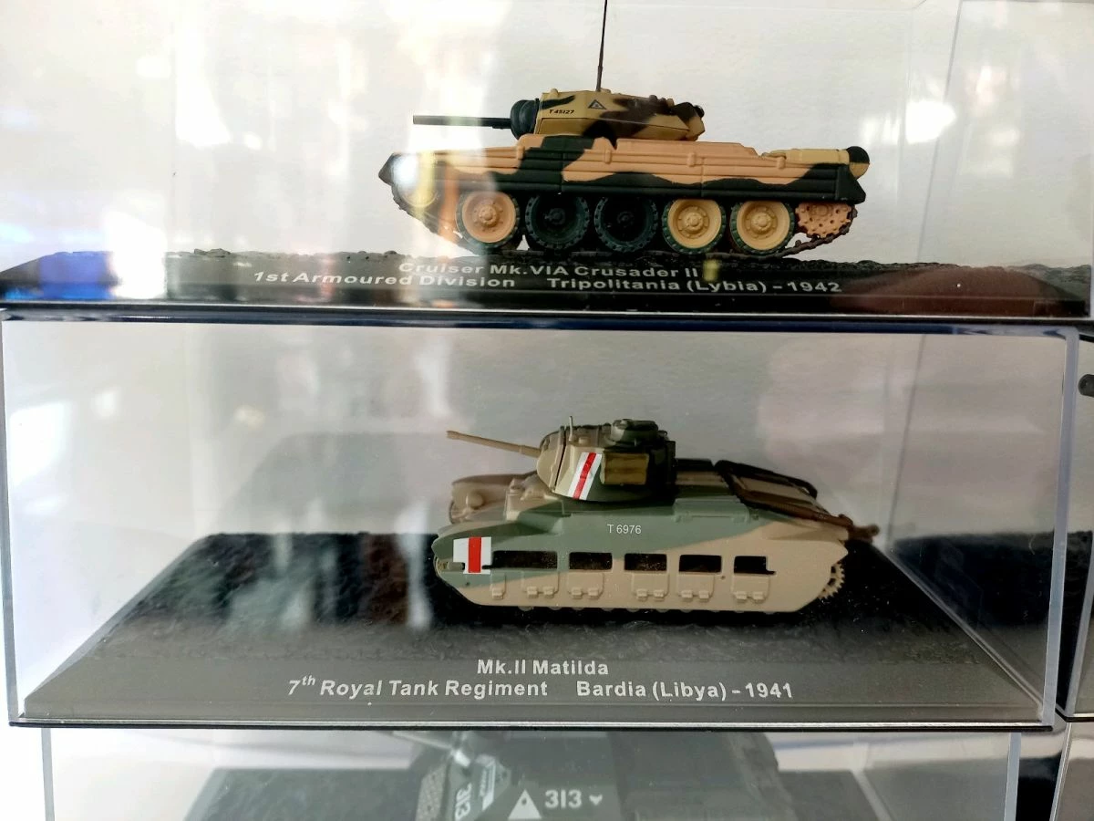 Vendora συλλογή με 7 άρματα μάχης β παγκιου πολέμου κλίμακας 1/72 6 Vendora συλλογή με 7 άρματα μάχης β παγκιου πολέμου κλίμακας 1/72 - Image 4