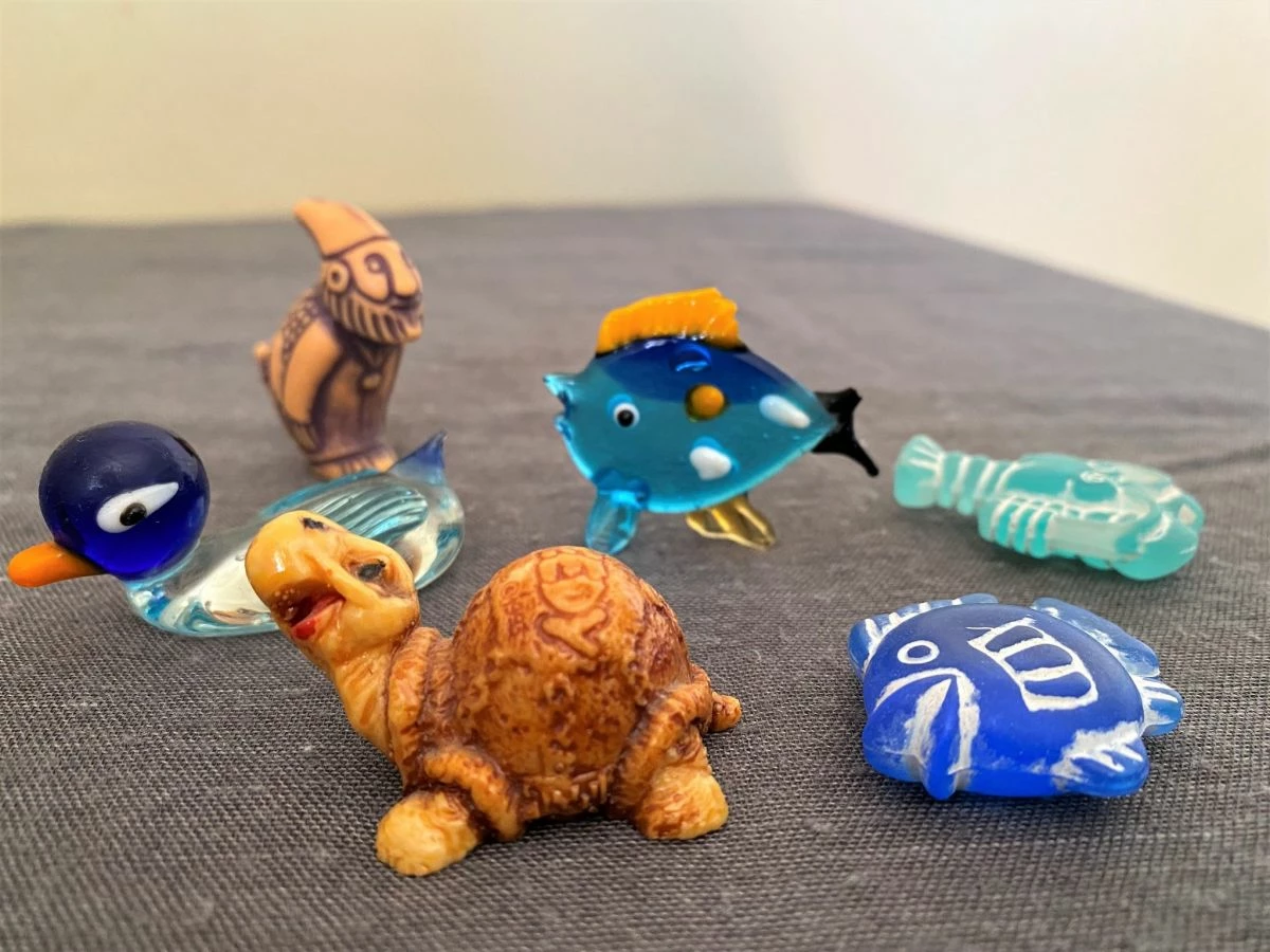 Vendora 11 Μπίλιες ή Γκαζές και άλλα 6 μικρά διακοσμητικά 4 Vendora 11 Μπίλιες ή Γκαζές και άλλα 6 μικρά διακοσμητικά - Image 2